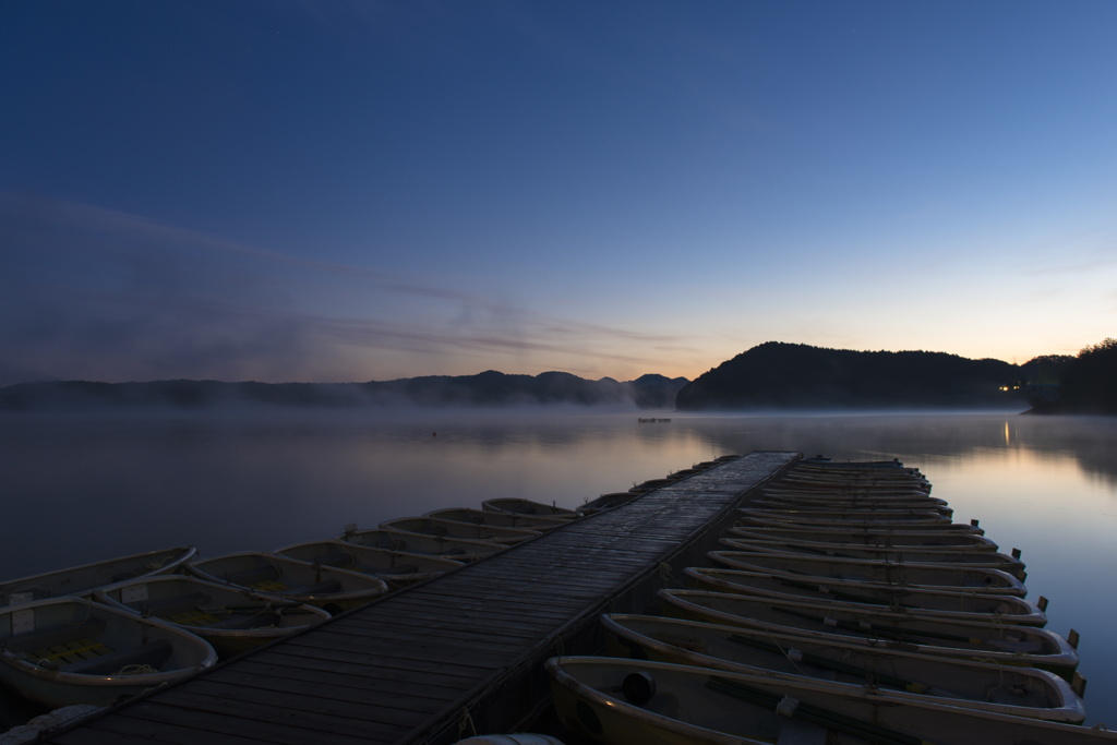 釣り人の見る情景