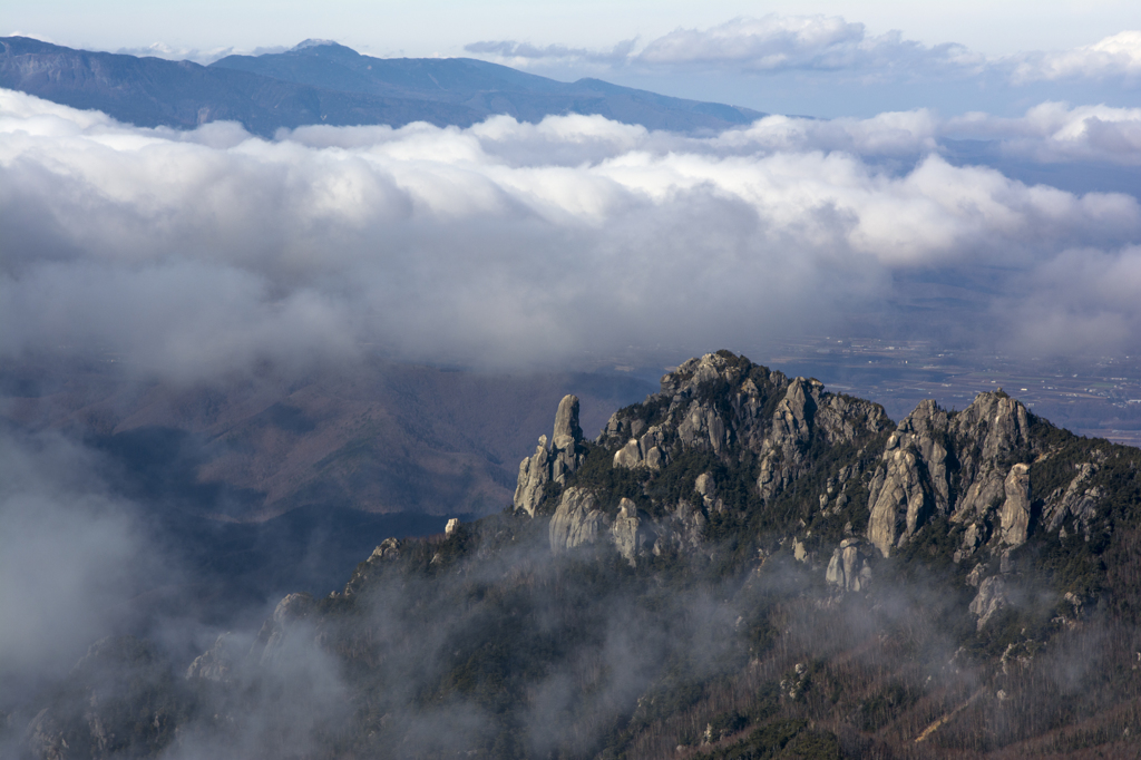私の好きな山