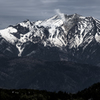 残雪の御岳
