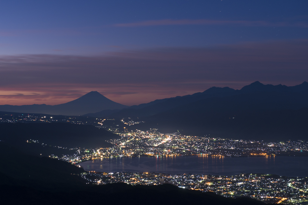 夜明け前