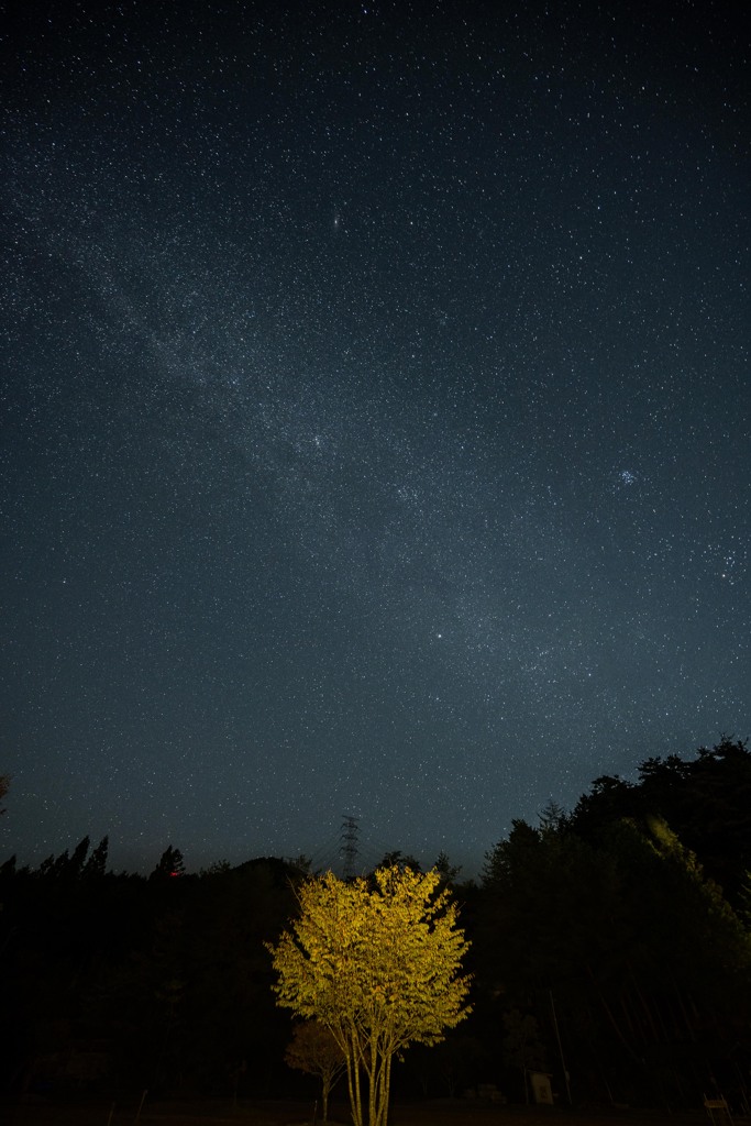 ちょっとだけ天の川