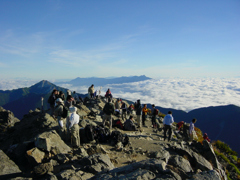 北岳山頂