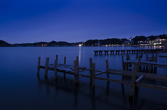 夜明け前