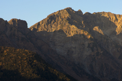 夕照畳岩尾根
