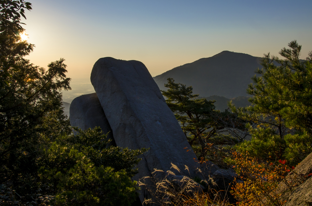 おばれ岩