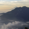 鳳凰山と富士