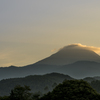 富士山みたいですが・・・