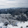 広がる山並み