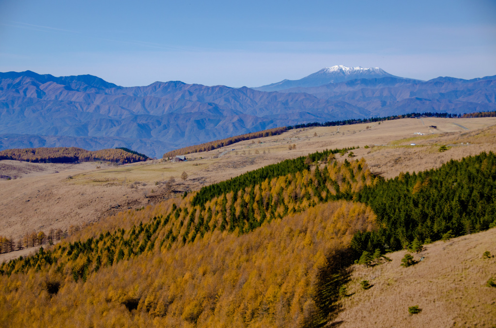 御岳遠望