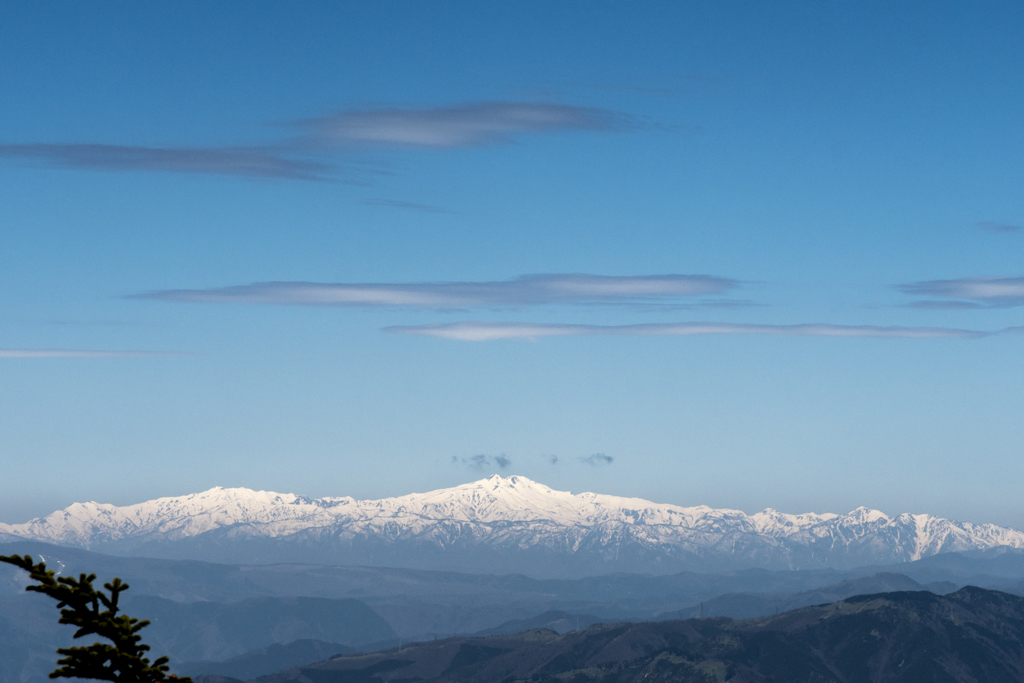 美　白山