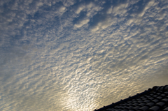 今朝の空