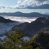 雲海の朝