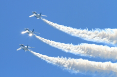 O・KA・E・RI !!　BlueImpulse