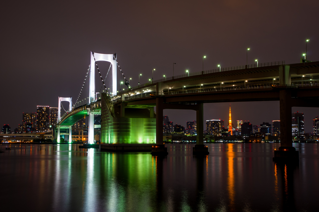 台場夜景