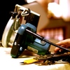 repairing circular saw