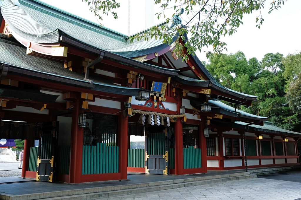 日枝神社4