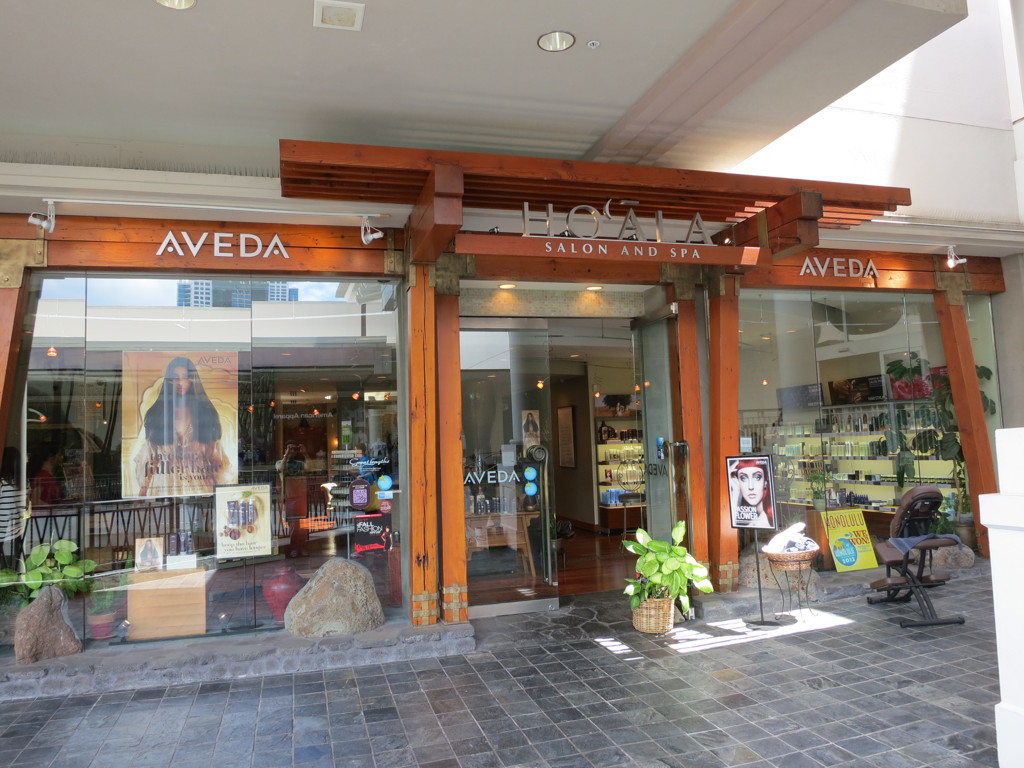 AVEDA in Ala Moana