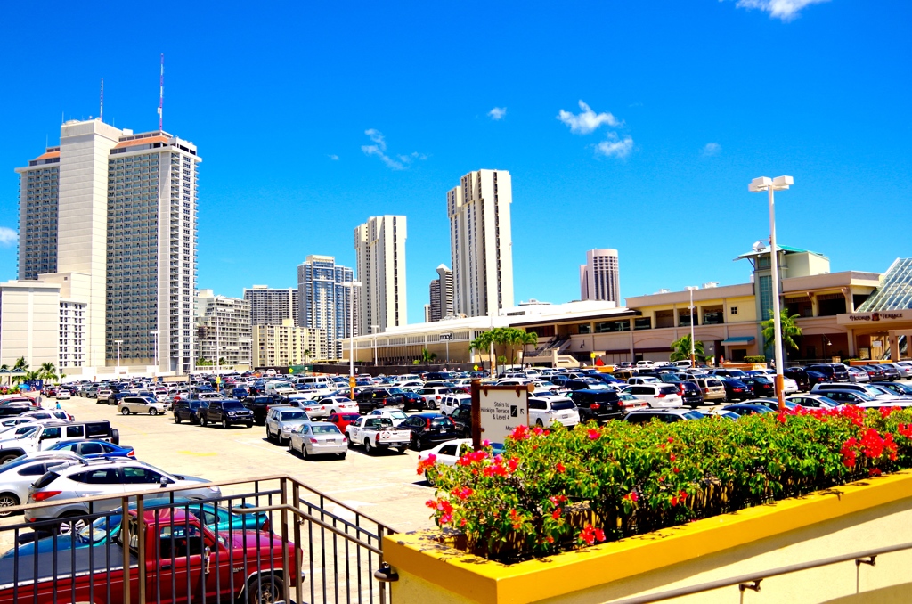 Parking of ALA MOANA