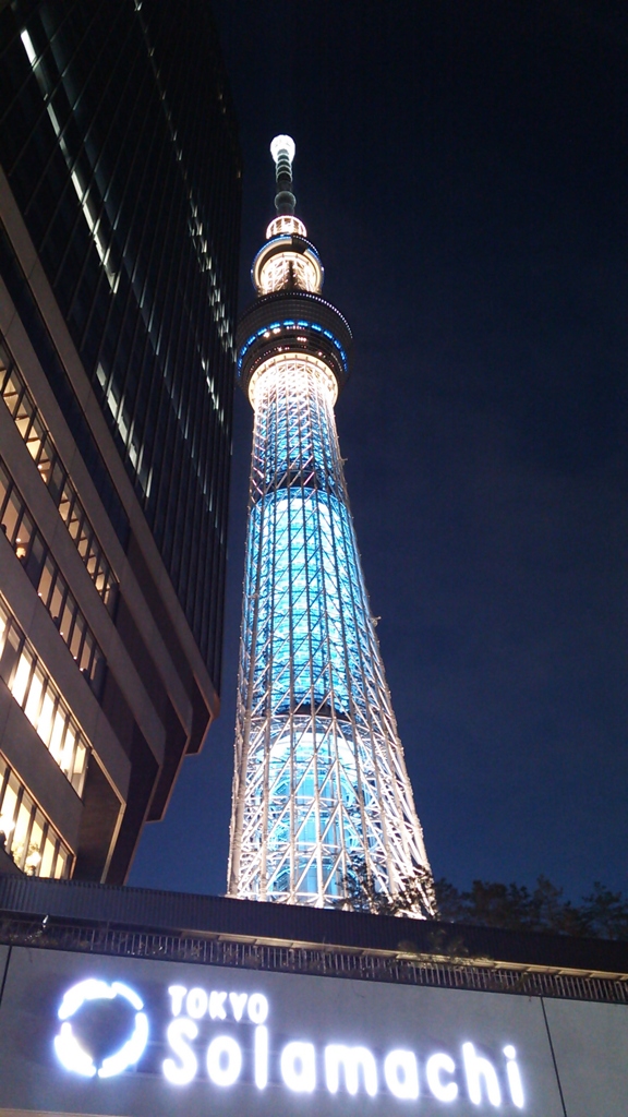 東京スカイツリー 夜景