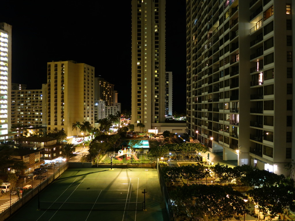 night view in HI