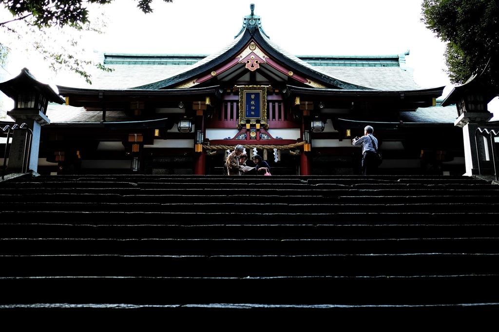 日枝神社1