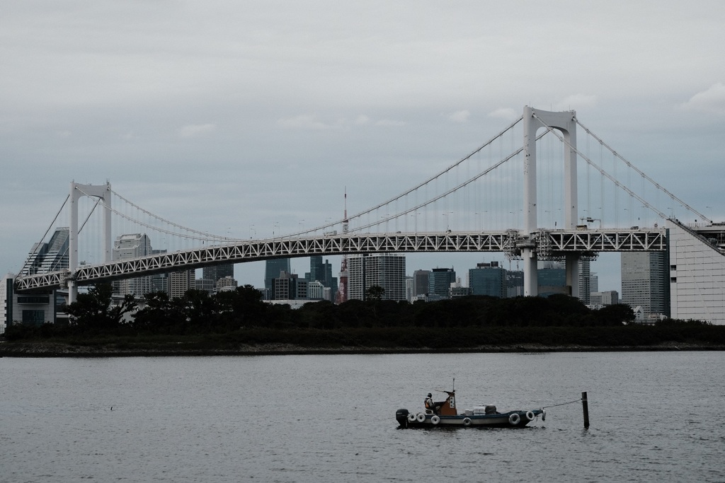 お台場からの景色