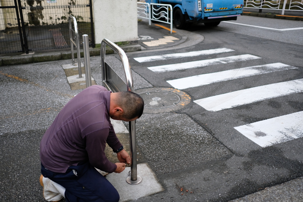 鍵ロック
