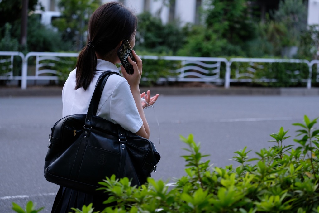 青春時代とスマホ