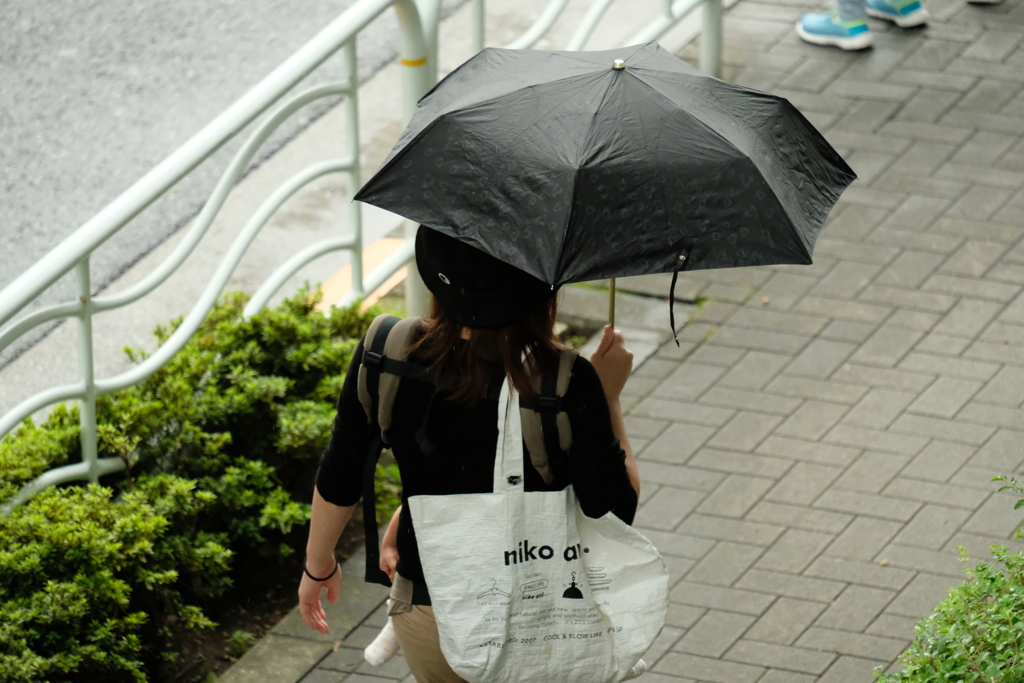 雨と傘