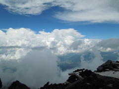 富士山9合目