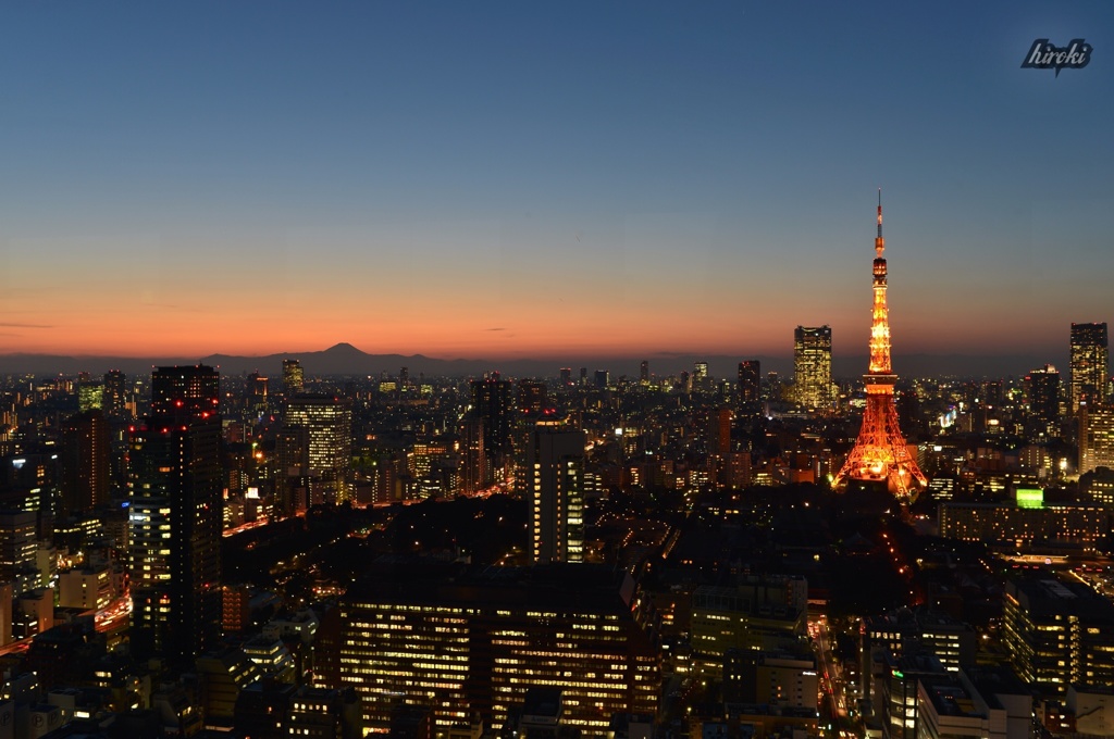 Tokyo night