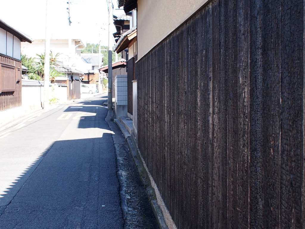 島の通り　に