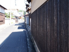 島の通り　に