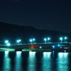 海にかかる橋