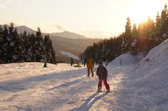 雪山