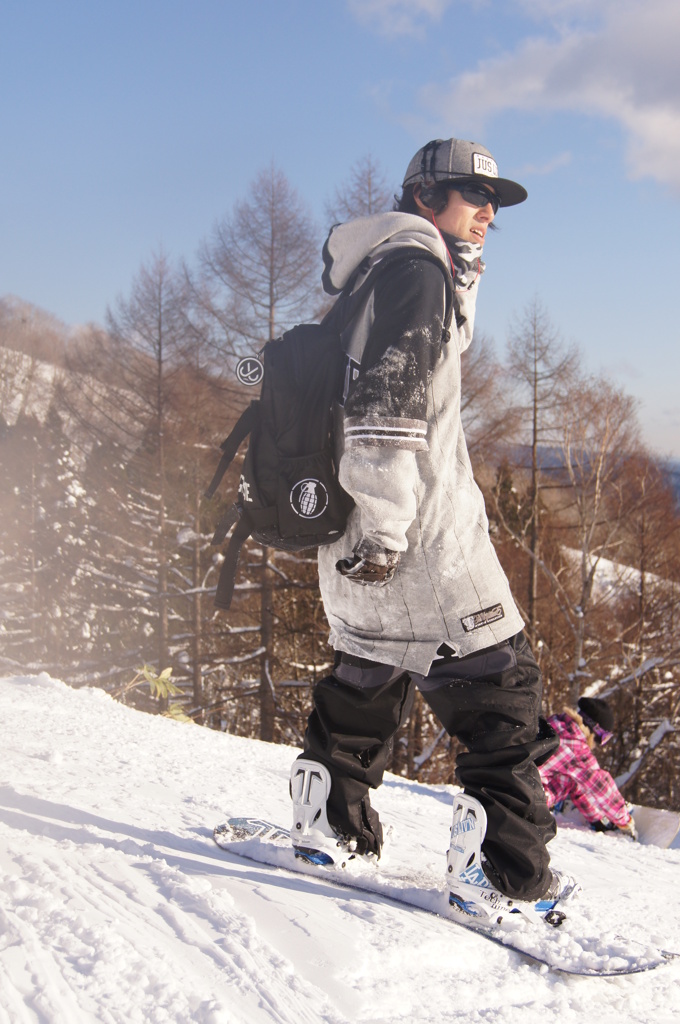 雪山