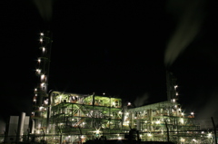 工場夜景③