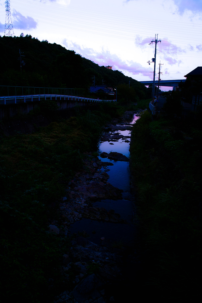 現れ消える静謐