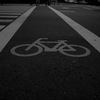 切り取られた道路