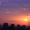 Tokyo sunset