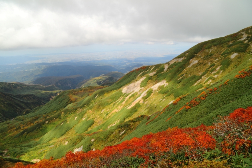 月山　紅葉