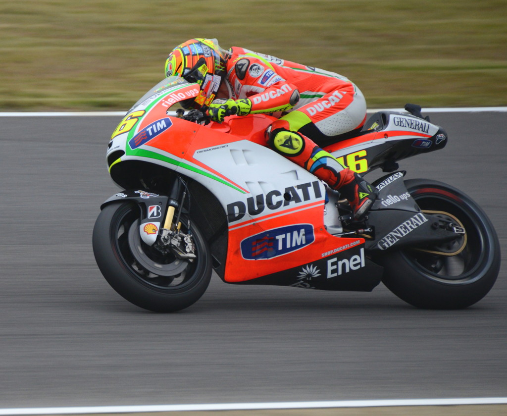 2012 MotoGP Grand Prix of Japan ロッシ！