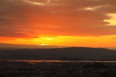夕暮れ時