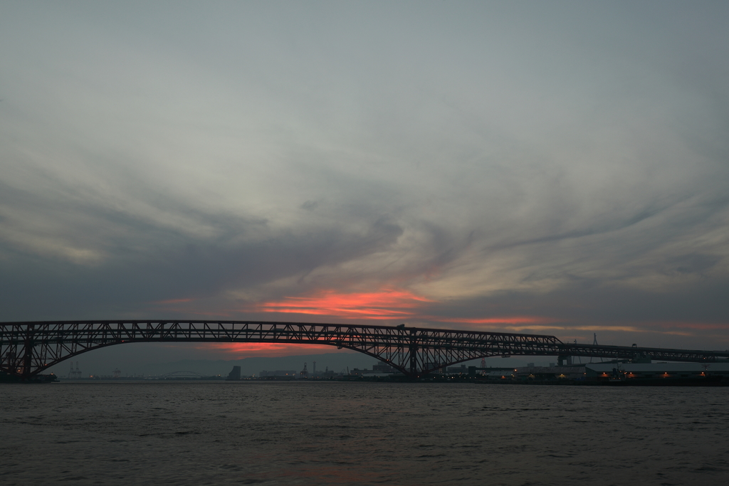 流れる雲