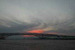 流れる雲