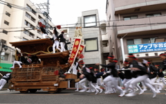 走る走る