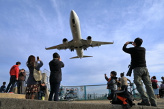 見上げる空