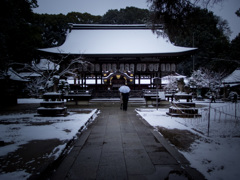 雪どすえ…