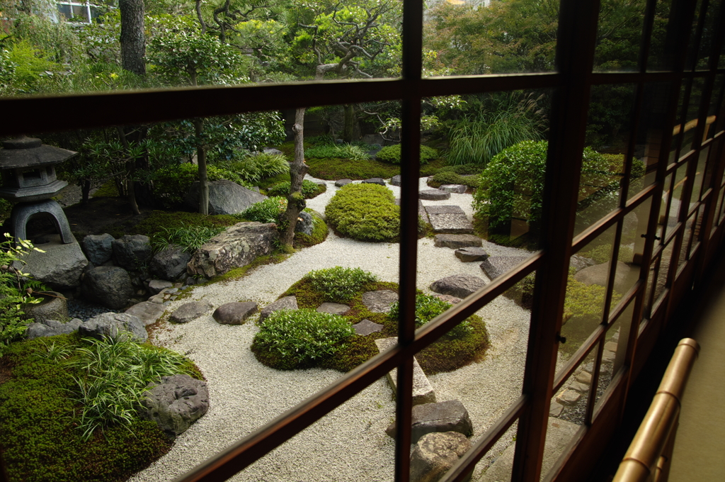 平成植治の庭
