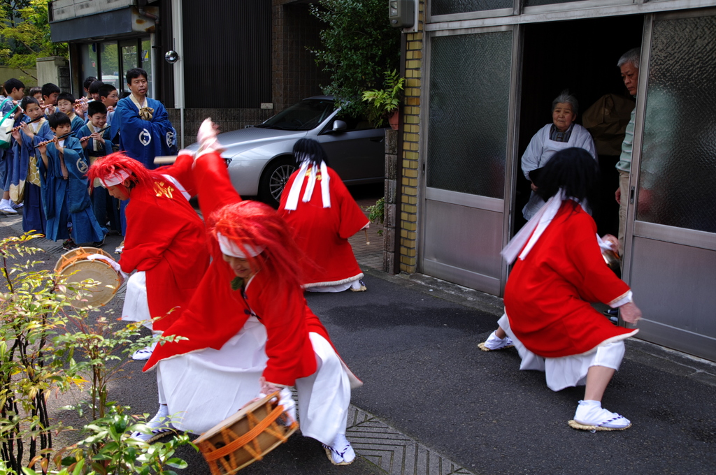 囃し踊り